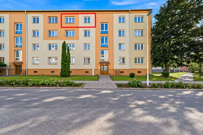 Prodej bytu 2+1, Holešov, U Letiště, 57 m2