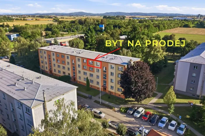 Prodej bytu 2+1, Holešov, U Letiště, 57 m2