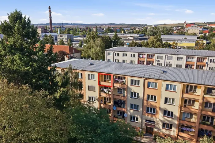 Prodej bytu 2+1, Holešov, U Letiště, 57 m2