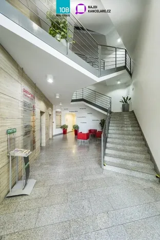 Pronájem kanceláře, Praha - Vinohrady, Škrétova, 320 m2