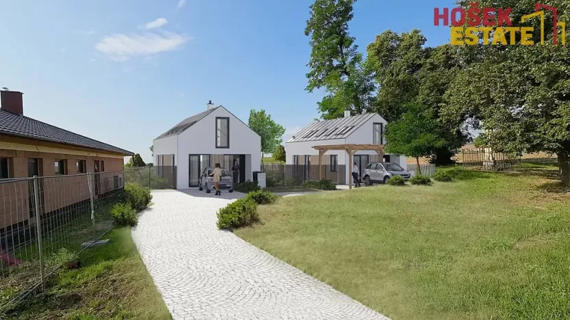 Prodej pozemku pro bydlení, Branišovice, 959 m2