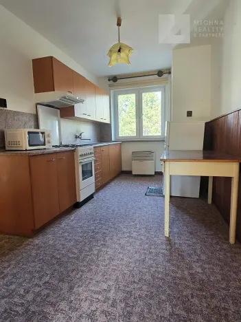 Pronájem bytu 2+1, Zbýšov, Školní, 55 m2