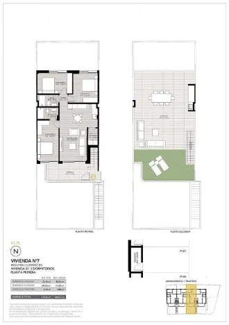 Prodej rodinného domu, San Pedro del Pinatar, Murcia, Španělsko, 83 m2