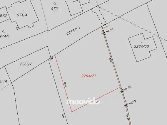 Prodej pozemku pro bydlení, Praha - Lipence, Oddechová, 744 m2