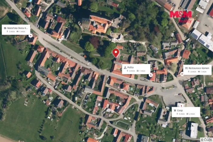 Prodej rodinného domu, Kámen, 122 m2