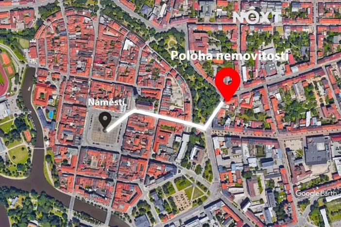 Prodej bytu 2+kk, České Budějovice, Rudolfovská tř., 96 m2