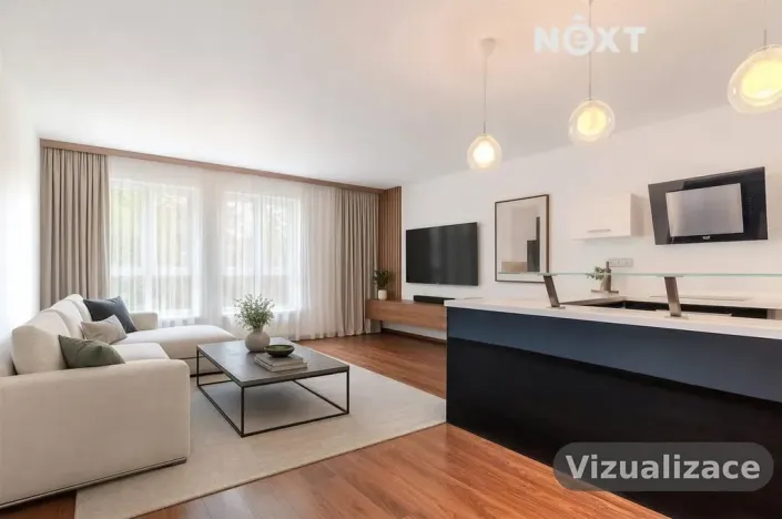 Prodej bytu 2+kk, České Budějovice, Rudolfovská tř., 96 m2
