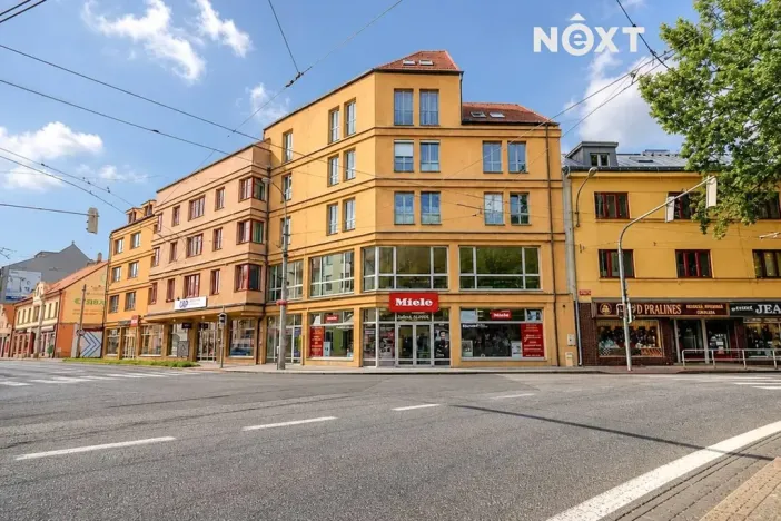 Prodej bytu 2+kk, České Budějovice, Rudolfovská tř., 96 m2