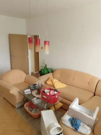 Dražba bytu 2+1, Rybitví, Školní, 51 m2