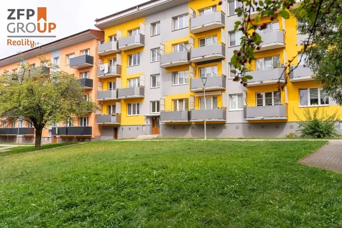 Prodej bytu 2+kk, Slavičín, U Zahrádek, 53 m2