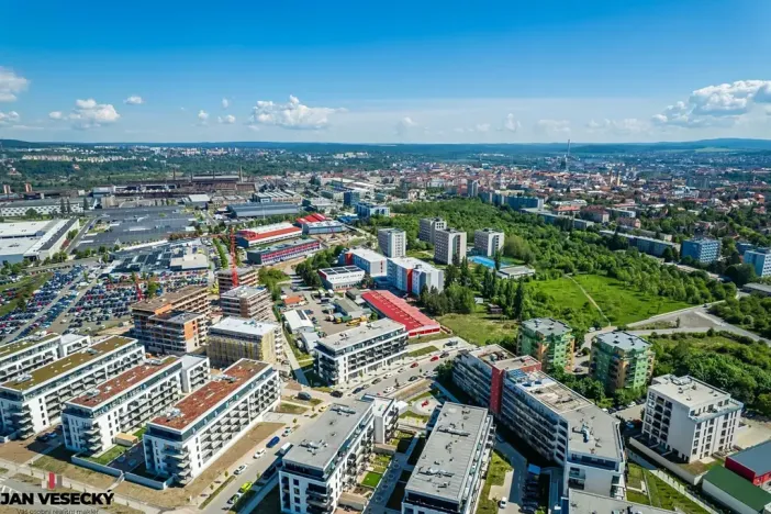 Prodej bytu 1+kk, Plzeň, Železná, 34 m2