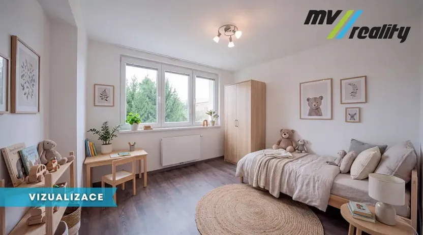 Prodej bytu 3+1, Pečky, V Horkách, 86 m2