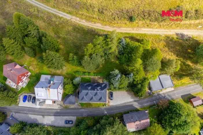 Prodej rodinného domu, Loučná pod Klínovcem - Loučná, 270 m2