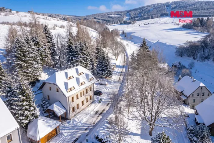Prodej rodinného domu, Loučná pod Klínovcem - Loučná, 270 m2