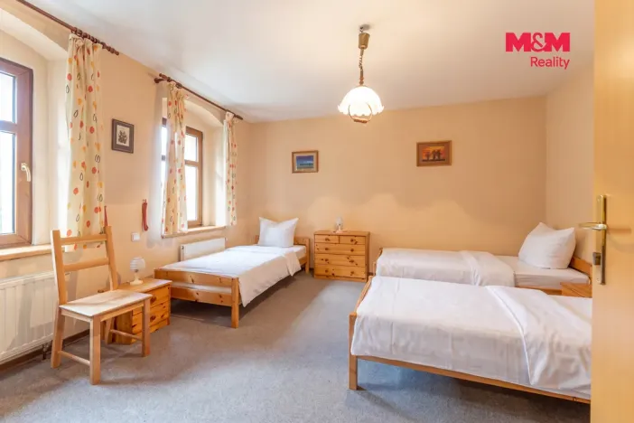 Prodej rodinného domu, Loučná pod Klínovcem - Loučná, 270 m2