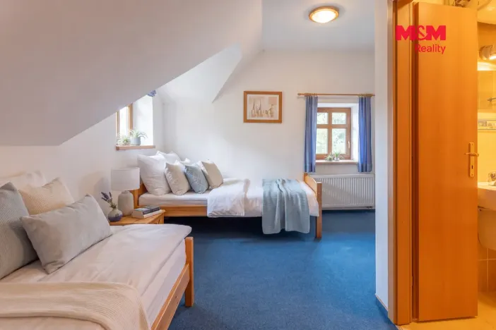 Prodej rodinného domu, Loučná pod Klínovcem - Loučná, 270 m2