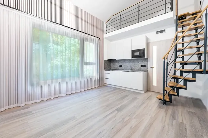 Pronájem bytu 2+kk, Praha - Hlubočepy, Na Zlíchově, 37 m2