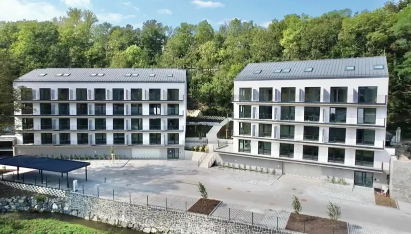 Pronájem bytu 2+kk, Praha - Hlubočepy, Na Zlíchově, 37 m2