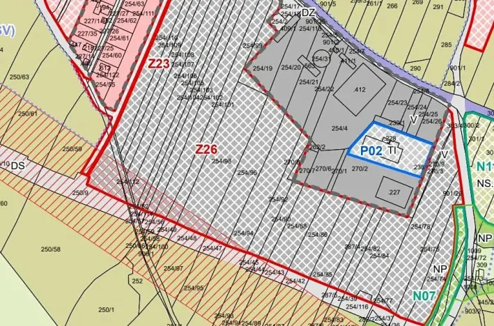 Prodej komerčního pozemku, Kamenný Újezd, 3534 m2