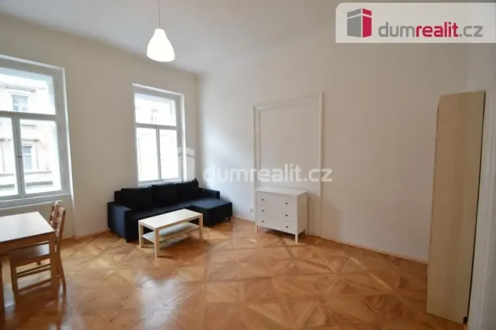 Pronájem bytu 2+kk, Praha - Smíchov, Svornosti, 42 m2
