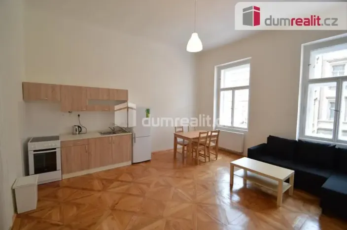 Pronájem bytu 2+kk, Praha - Smíchov, Svornosti, 42 m2