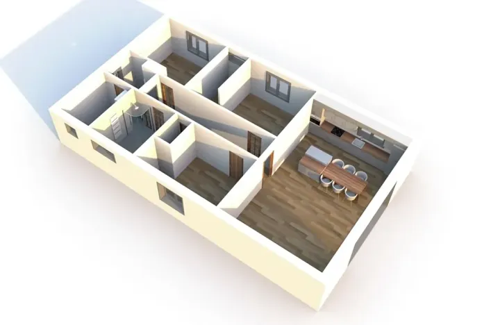 Prodej rodinného domu, Kounice, 116 m2