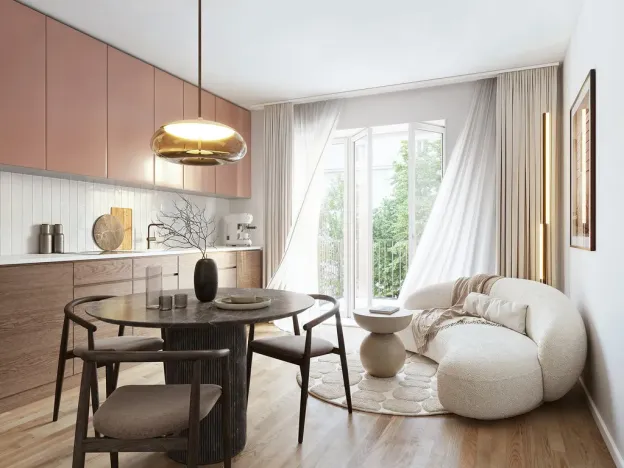 Prodej bytu 2+kk, Praha, Ke Krči, 41 m2
