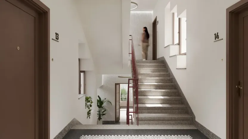 Prodej bytu 2+kk, Praha, Ke Krči, 47 m2
