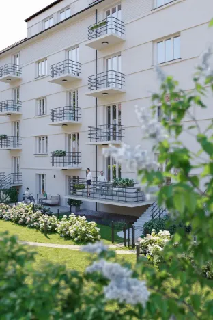 Prodej bytu 2+kk, Praha, Ke Krči, 47 m2