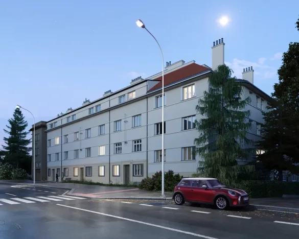 Prodej bytu 1+kk, Praha, Ke Krči, 25 m2