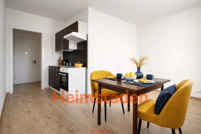 Pronájem bytu 1+1, Karviná - Hranice, Rudé armády, 38 m2