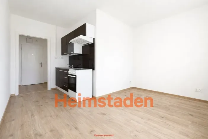 Pronájem bytu 1+1, Karviná - Hranice, Rudé armády, 38 m2