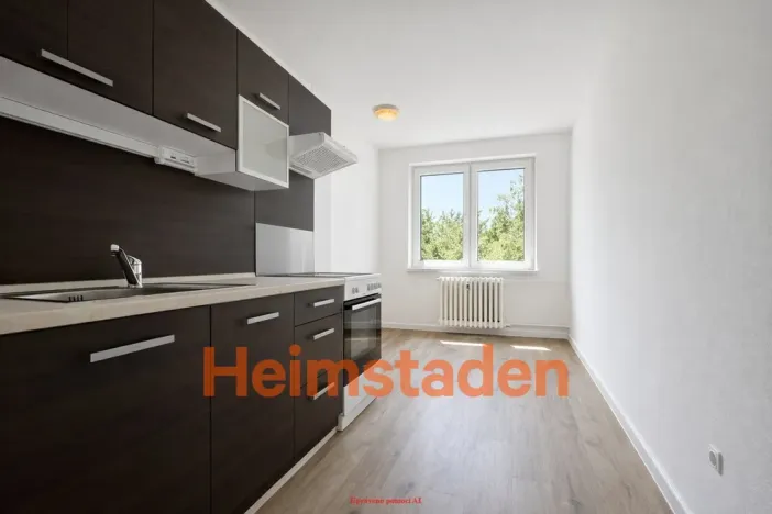 Pronájem bytu 1+1, Karviná - Hranice, Rudé armády, 38 m2