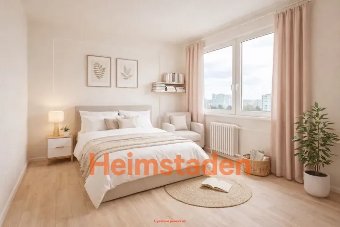 Pronájem bytu 3+1, Orlová - Lutyně, Osvobození, 68 m2