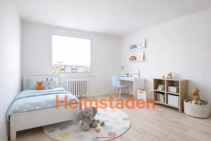 Pronájem bytu 3+1, Orlová - Lutyně, Osvobození, 68 m2