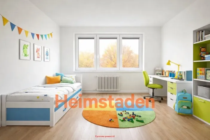 Pronájem bytu 3+1, Orlová - Lutyně, Osvobození, 76 m2