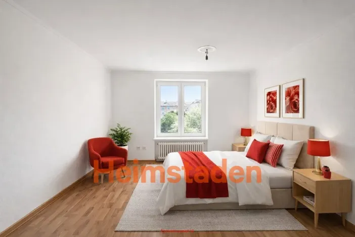 Pronájem bytu 2+1, Havířov - Město, U Stromovky, 55 m2