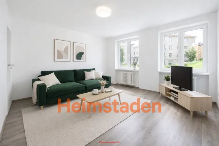 Pronájem bytu 3+1, Havířov - Město, U Stromovky, 71 m2