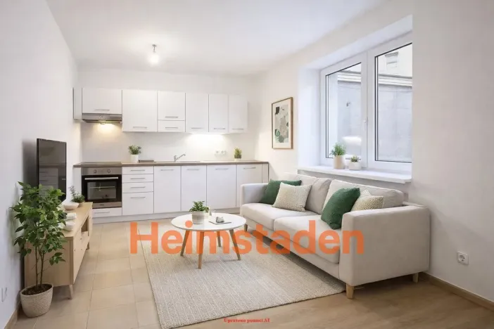 Pronájem bytu 2+kk, Havířov - Město, U Stromovky, 48 m2