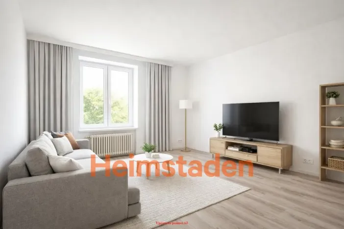Pronájem bytu 3+1, Havířov - Město, Marxova, 77 m2