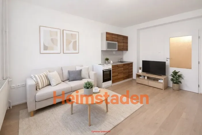 Pronájem bytu 1+kk, Havířov - Město, Československé armády, 20 m2