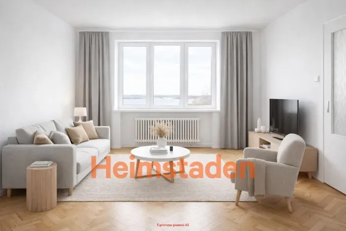 Pronájem bytu 1+1, Havířov - Město, Na Nábřeží, 37 m2