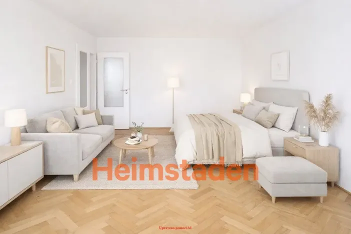 Pronájem bytu 1+1, Havířov - Město, Na Nábřeží, 37 m2