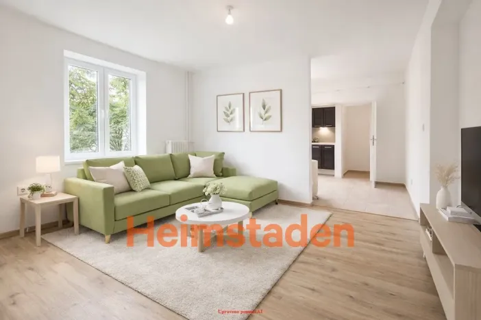 Pronájem bytu 1+1, Havířov - Město, U Stromovky, 42 m2