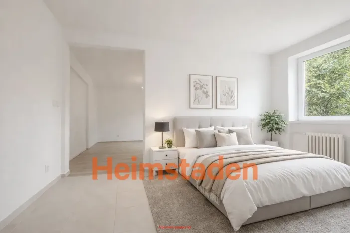 Pronájem bytu 1+1, Havířov - Město, U Stromovky, 42 m2