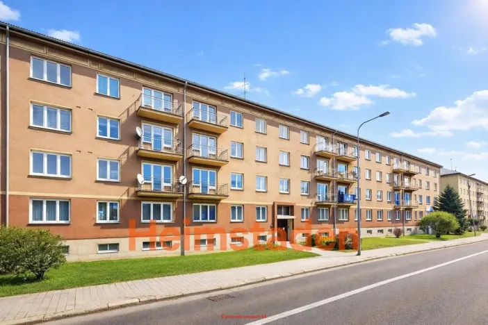 Pronájem bytu 2+1, Havířov - Město, Na Nábřeží, 56 m2