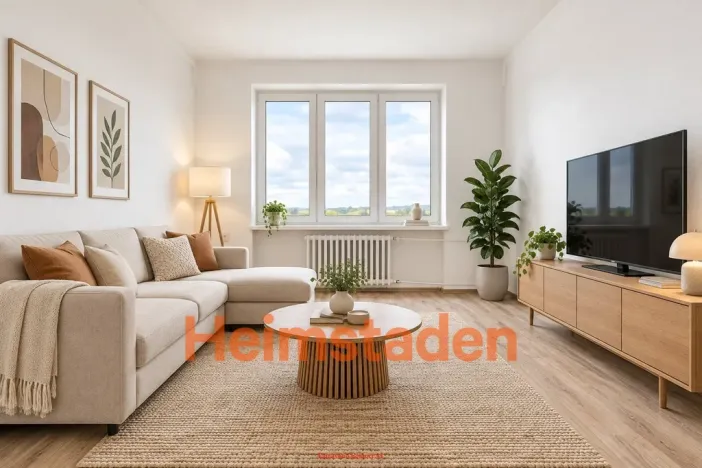 Pronájem bytu 2+1, Havířov - Město, Na Nábřeží, 56 m2
