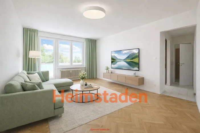 Pronájem bytu 2+1, Havířov - Město, 17. listopadu, 55 m2
