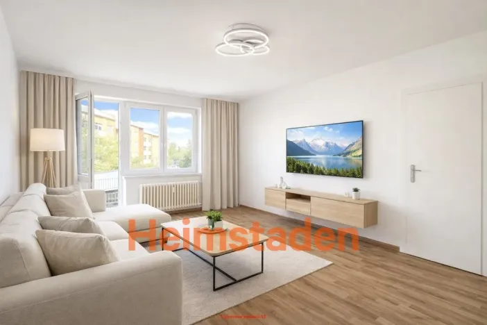 Pronájem bytu 3+1, Havířov - Podlesí, Dlouhá třída, 63 m2
