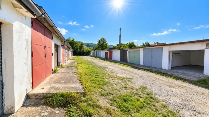 Prodej garáže, Písek, Vrcovická, 18 m2